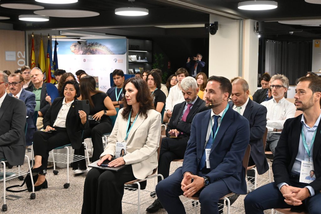 El ‘Galapagos Day’ conecta las prioridades ambientales del archipiélago ecuatoriano y los ecosistemas valencianos